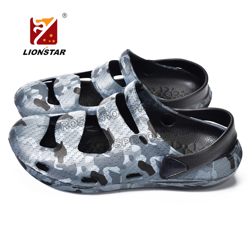 Men Clogs Prints Colorful