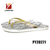 women soft insole light fitting summer flip flop