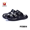2023 designer men soft platform summer wedge sandals